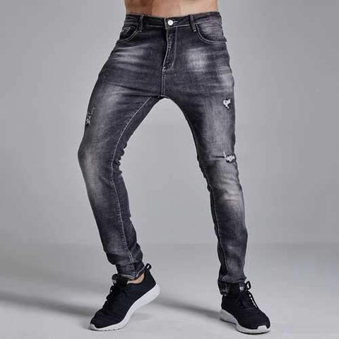 Hole Hip-Hop Jeans