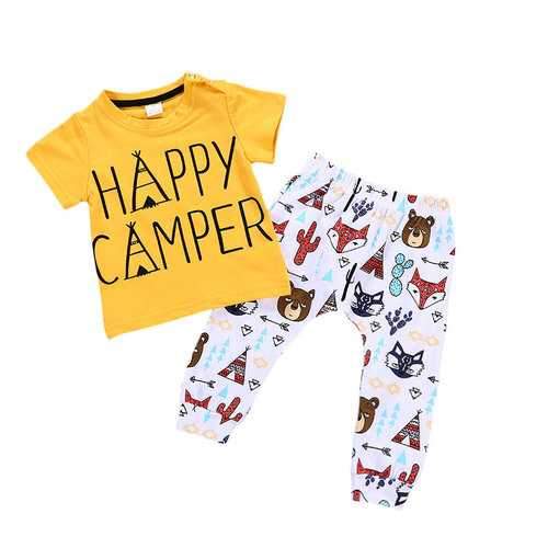 2Pcs Clothing Set For 0-24M