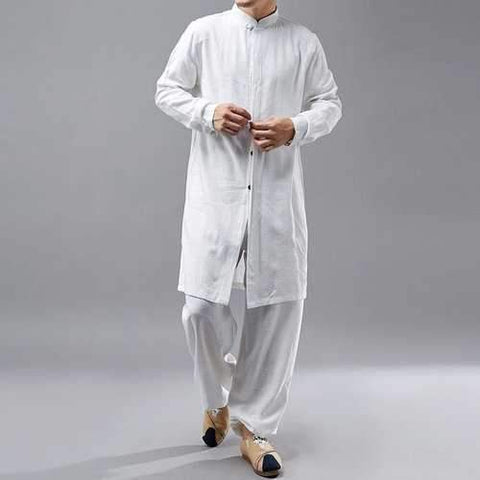 Pure Color Cotton Robes