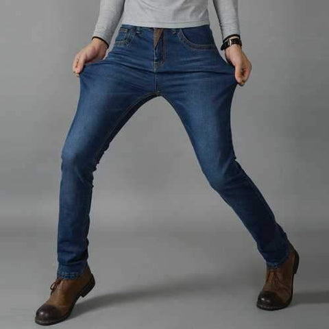 High Elastic Long Jeans