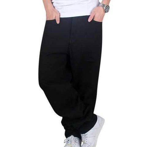 Hip Hop Plus Size Loose Street Dance Stylish Jeans