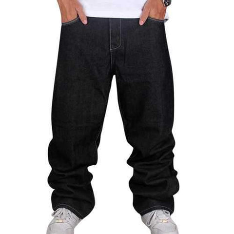 Loose Hip-Hop Cotton Jeans