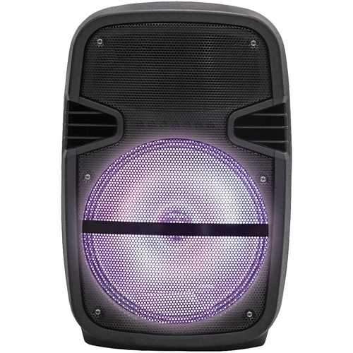 Iq Sound 8&amp;quot; Portable Bluetooth Speaker SSCIQ4108DJBT