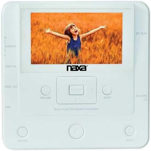 Naxa Multifunction Media Recorder NAXNTM1100