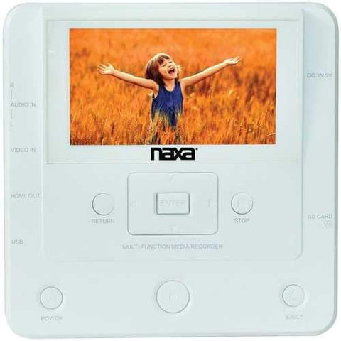 Naxa Multifunction Media Recorder NAXNTM1100