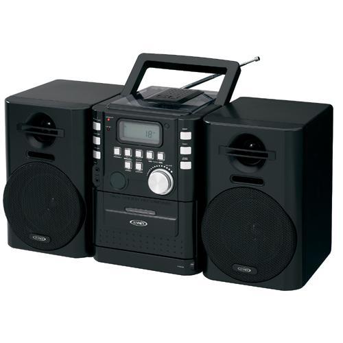 Portable CD Music System with Cassete/FM