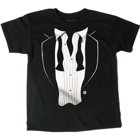 AFONiE Tuxedo Kids T-Shirt