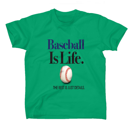 AFONiE Baseball Is Life Kids T-Shirt