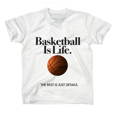 AFONiE Basketball Is Life Kids T-Shirt