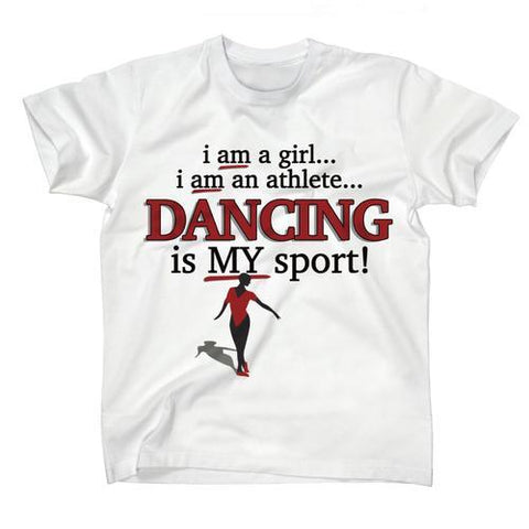 AFONiE Dancing Is My Sport Kids T-shirt