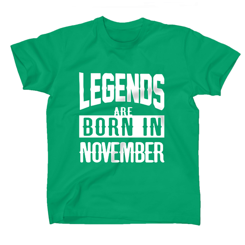 AFONiE Legends Are Born In Kids T-Shirt