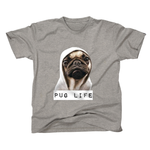 AFONiE Pug Life Kids T-Shirt