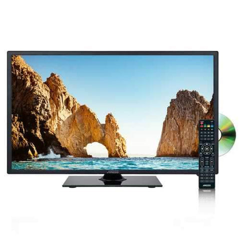 Axess 18.5 Inch High-Definition LED TV with DVD Player